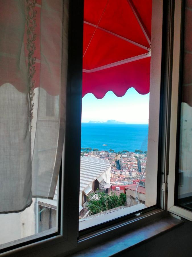La Casa Del Sole Apartment เนเปิลส์ ภายนอก รูปภาพ
